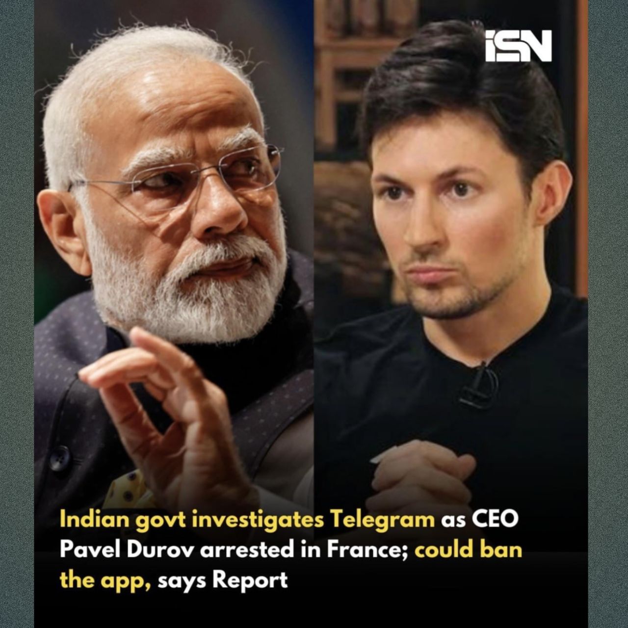 telegram ban in india