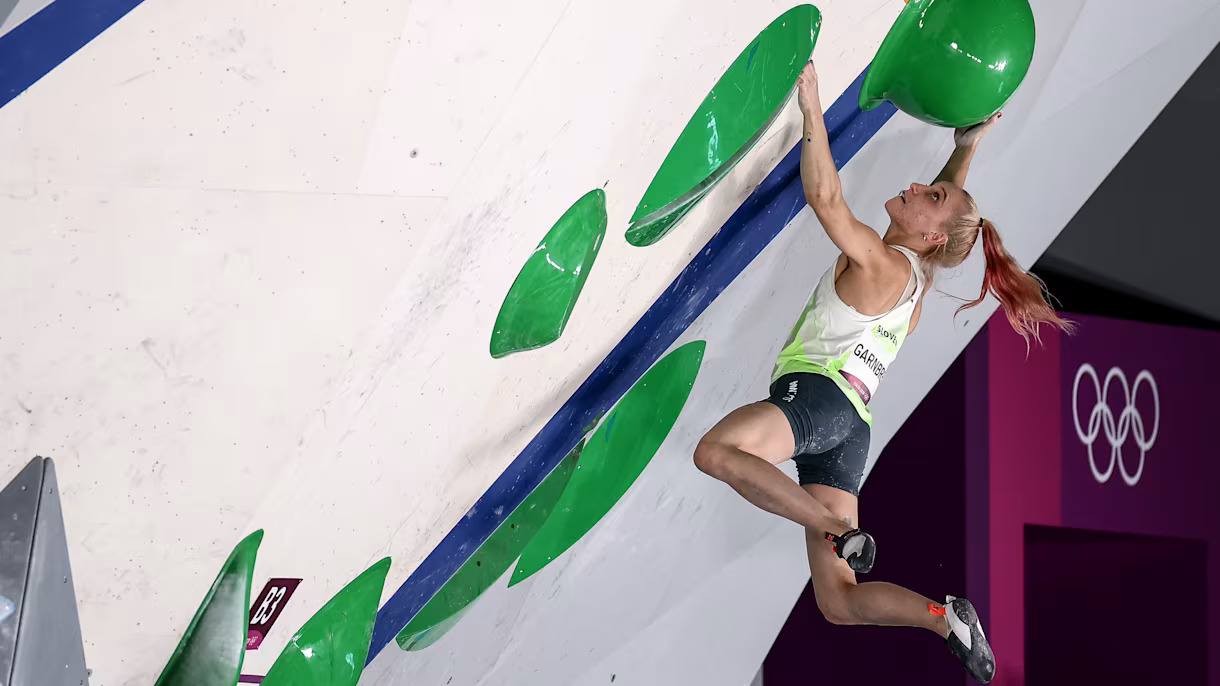 Sport Climbing Combined Olympics 2024